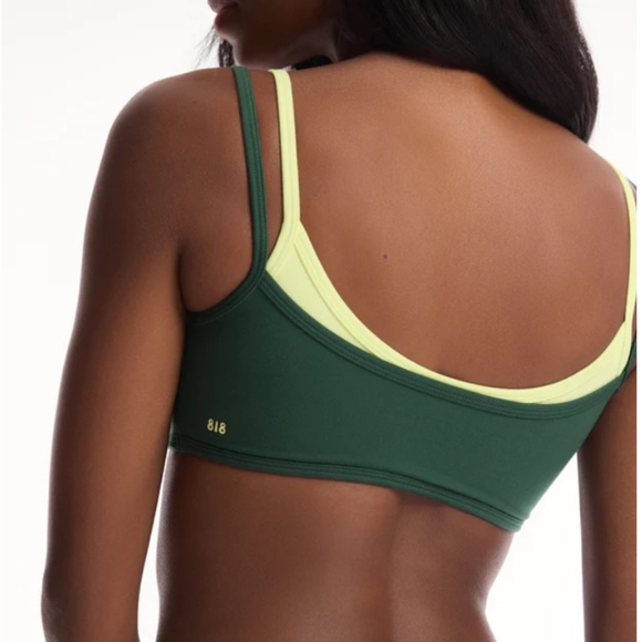 NWT Set Active Formcloud® Cloud Training Bra Agave Size XS - Picture 3 of 5